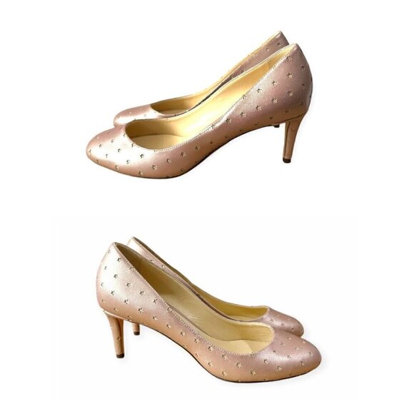 Jimmy Choo Bridget 65 Round Toe Pearlized Pump, Star crystal, 38EU, Dust bag - Picture 16 of 16